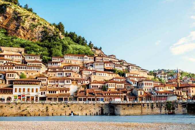 Berat UNESCO city Albania