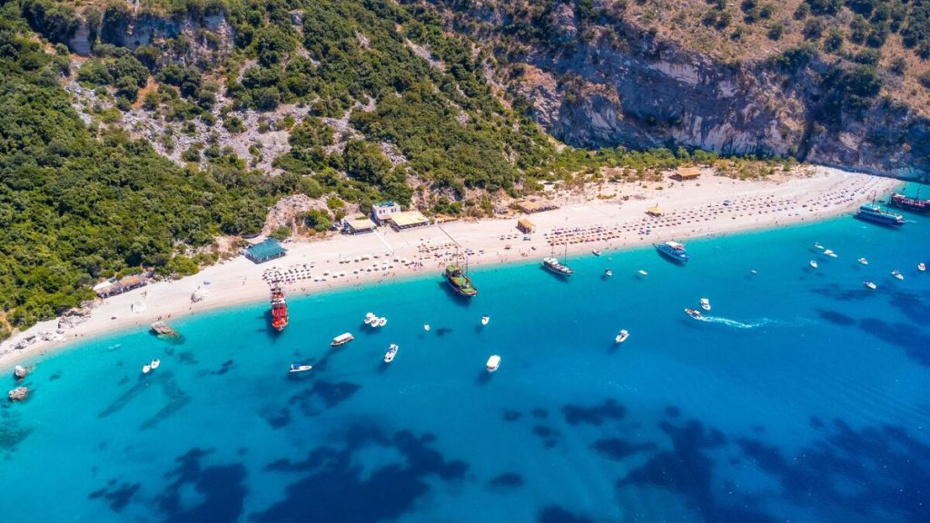 Albanian Riviera beaches